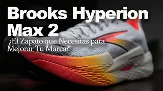 Testing the Brooks Hyperion Max 2 Is This the Future of Running Shoes [upl. by Cerell333]