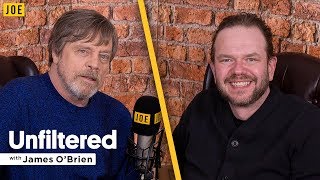 Mark Hamill interview on Star Wars amp Carrie Fisher  Unfiltered with James O’Brien 24 [upl. by Anear]