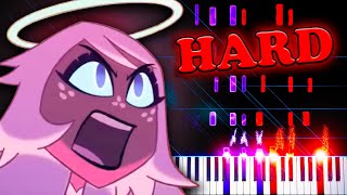 You Didnt Know from Hazbin Hotel  Piano Tutorial [upl. by Fedak]