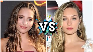 Mackenzie Ziegler Vs Maddie Ziegler Real Age Lifestyle Biography 2023 [upl. by Sparke]