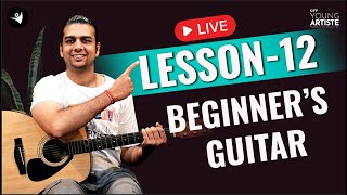 Lesson 12  Guitar for beginners  SIFF Young Artiste learnguitar beginnerguitarlessonsstepbystep [upl. by Ecneralc]