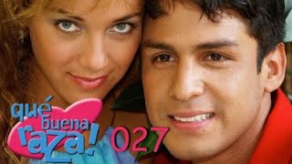 Novela Que Buena Raza 027 HD [upl. by Nylessej]