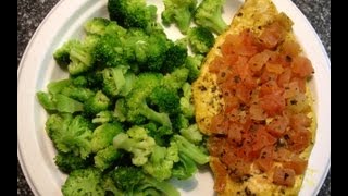 Weight Watchers Friendly  quotSkinny Chickenquot Dinner Recipe Quick amp Easy 3 Points [upl. by Llegna]