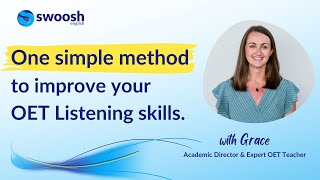 One Simple Method to Improve Your OET Listening Skills [upl. by Merp458]