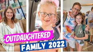 OutDaughtered Adam Danielle amp 6 Busby Kids New House School amp Family Update 2022 [upl. by Spevek]