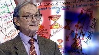 Prof Sir Roger Penrose  Hawking Points in Cosmic Microwave Background Radiation Quantum Spacetime [upl. by Ayatal]