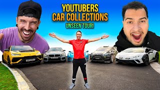 YOUTUBERS REVEAL THE TRUTH ABOUT THEIR CAR COLLECTIONS [upl. by Remmer]