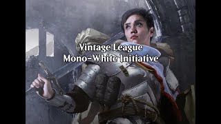 Vintage  MonoWhite Initiative Wheeler VOD  January 27th 2024 [upl. by Lacram978]