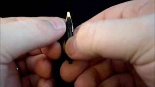 How to replace a fountain pen nib [upl. by Dinsdale153]