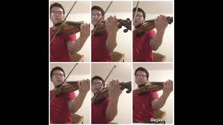 Kaval Sviri  Viola Cover [upl. by Seuqcaj]