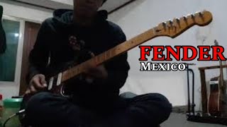 Fender Mexico  Careless Whisper Style [upl. by Veno]