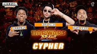 Bar Wars Brawl Cypher  KSP Dino PeezeRu amp Task Kayy  Dont Take Ls [upl. by Paddy]