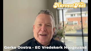 Gerke Oostra  Voorzitter VPE RegioNoord voorganger EC Vredekerk Hoogezand [upl. by Bugbee]