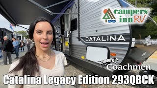 Coachmen RVCatalina Legacy Edition293QBCK  by Campers Inn RV – The RVer’s Trusted Resource [upl. by Enineg]