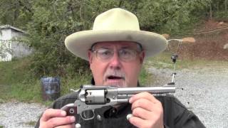 Ruger Old Army Powder Projectile Test Part 6 [upl. by Adahs415]