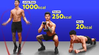 Best VS Worst Fat Loss Exercises Ranked By Science [upl. by Hut703]