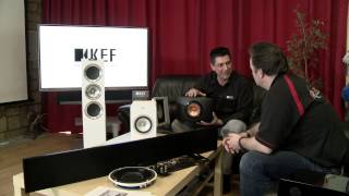 KEF Lautsprecher  warum wieso weshalb Interview mit Sven Schlicher Produktmanager KEF [upl. by Aohk990]