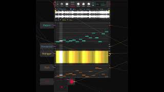 ⚡Squarepusher Style in Bitwig Grid👾 shorts drumnbass [upl. by Idhem110]