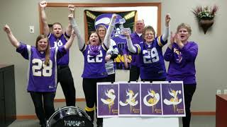 Vikings SKOL chant video [upl. by Fraya]