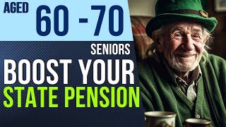 BOOST YOUR INCOME HIGHER STATE PENSION RATE FOR THOSE WHO AGED 6770 [upl. by Alletse168]