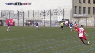 SV BlauWeiß Berolina Mitte  Spandauer FC Veritas Bezirksliga Staffel 2  Spielbericht [upl. by Bopp]