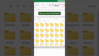 Did you know this hack🤔😱🤯🤔🧐 vtsanime excel exceltricks exceltips exceltutorial excelformula [upl. by Adamek555]