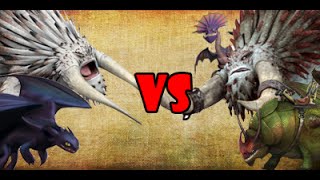 How To Train Your Dragon 2  Tournament Battle 1  SPORE [upl. by Hellman]