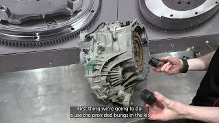 CLUTCH TECH Ford PowerShift DCT Clutch Replacement [upl. by Uttasta19]