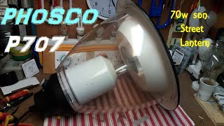 The PHOSCO P707 Street Lantern [upl. by Ahsitam200]