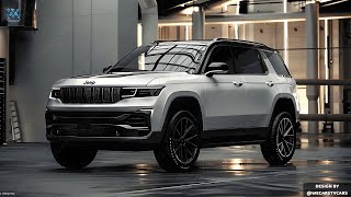 A New 2025 Jeep Grand Cherokee Unveiled  Smart Move To Stay Competitive [upl. by Gowon]