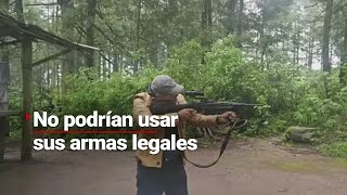 ProhibidoProhibir  La iniciativa a Ley de Armas afectaría derechos de tiradores deportivos [upl. by Remot]