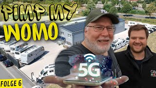 Pimp my WoMo mit GIBAnet 5G ⚡️ Schnelles Internet vom Fachmann  ErmittlerTV [upl. by Maddalena]