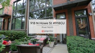 918 N Howe Street 918GU Chicago IL 60610 [upl. by Ylecara]