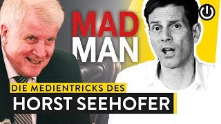 So spielt Horst Seehofer mit den Medien  WALULIS [upl. by Anilatak586]