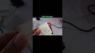 Normal charger vs fast charger 😲youtubeshorts experiment shorts youtube [upl. by Akinat]