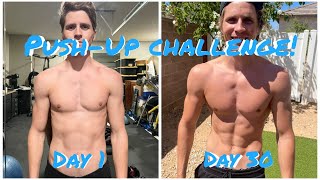 I Did 200 PushUps EVERY DAY for 30 Days [upl. by Fancie203]