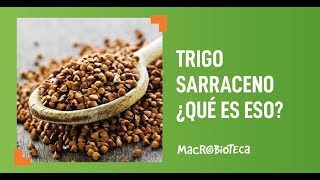 Aprende a cocinar el trigo sarraceno [upl. by Legge]