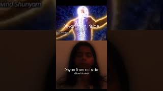 Dhyan Inside Vs Outside  Brahmacharya  NoFap  Osho  Meditation [upl. by Oahc]