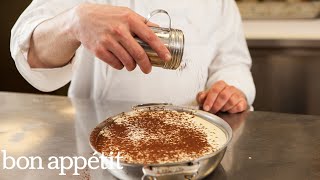 MindBlowing Tiramisu the Del Posto Way  Sweet Spots [upl. by Dirraj]