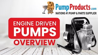 What are Engine Driven Pumps [upl. by Notsuoh359]