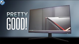 MSI Optix G242 Monitor Review  Hard to dislike [upl. by Kiel472]