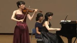 No6 Chausson  Poème Op25 （Part2）  Mitsuko Ito Violin Recital [upl. by Calvert]