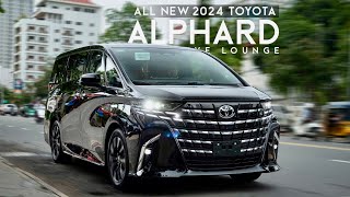 AllNew 2024 Toyota Alphard Hybrid  Exterior and Interior [upl. by Assirhc]