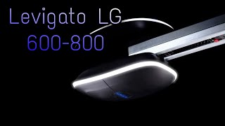 Установка автоматики на гаражные ворота своими руками LG 600800 [upl. by Kutzenco]