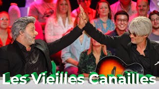 Eddy Mitchell et Jacques Dutronc  Fabian Le Castel et Damien Gillard  Le Grand Cactus 110 [upl. by Coral]