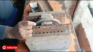 Home Made DC Motor  Desi Jugaad  Energy Saving DC Motor [upl. by Eldorado]