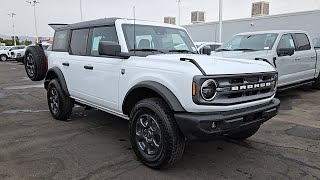 New 2024 Ford Bronco Big Bend Las Vegas Bullhead City St George Havasu Pahrump NV 203424 [upl. by Ecnarual202]