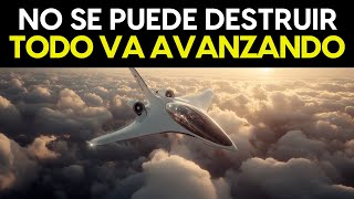 ¡Estados Unidos lanza el PRIMER avión de combate INVENCIBLE [upl. by Ellekim]