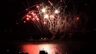 Rhein in Flammen 2015 BingenRüdesheim Finale [upl. by Amarillas579]