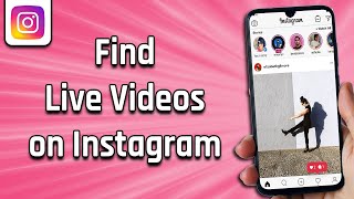 How To Find Live Videos On Instagram easy [upl. by Tracee]